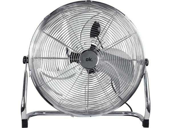 Opiniones OK OFF 40323 80 W 3 velocidades 3 aspas 63.3 dB(A) Plata