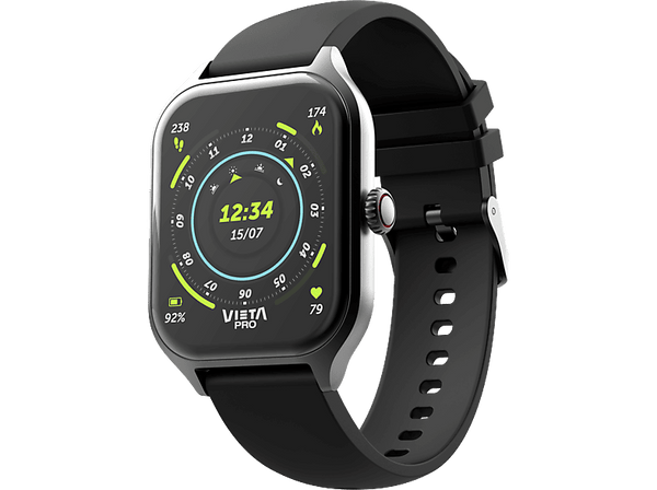 Opiniones Vieta Pro Go 3 250 x 20  Aleación de zinc Hasta 7 días de autonomía Negro