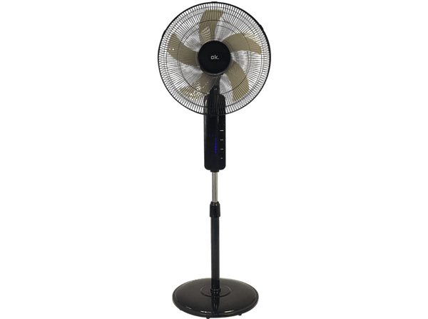 Opiniones OK OSF 406023 ES 60 W 3 velocidades  Mando a distancia Temporizador Negro