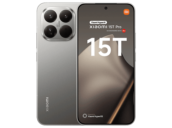 Opiniones Xiaomi 15T Pro Gris 512 GB 12 GB RAM 6.83  AMOLED  WQHD+ Eye Care MediaTek Dimensity 9400+ 5500 mAh