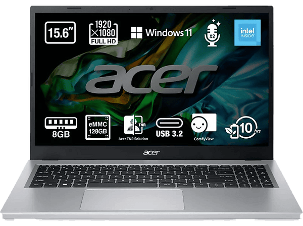 Opiniones Acer A315-510P-C2LA 15.6  Full HD Intel®N100 8GB RAM 128GB eMMC Windows 11 Home Modo S (64 Bit)