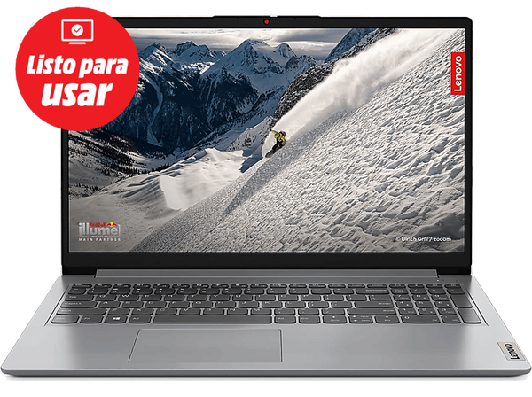Opiniones CL Lenovo IdeaPad 1 15ALC7 15.6  Full HD AMD Ryzen™ 7 5700U 8GB RAM 512GB SSD Radeon™ Graphics Windows 11 Home