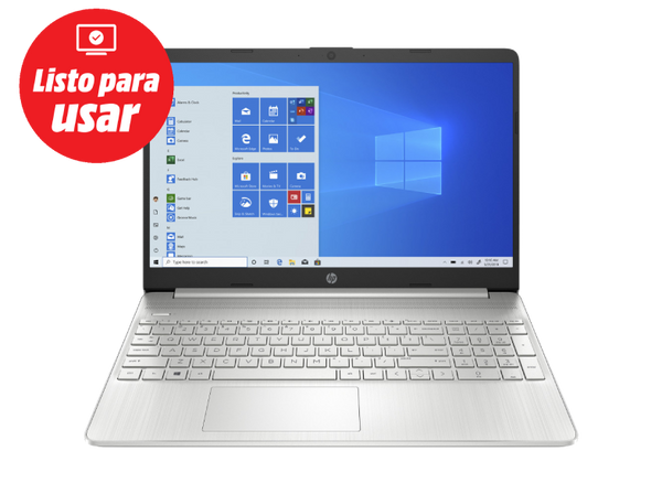 Opiniones CL HP 15S-EQ1040NS 15.6  HD AMD 3020e 4 GB 128 GB SSD Gráficos AMD Radeon™ W11 S Plata