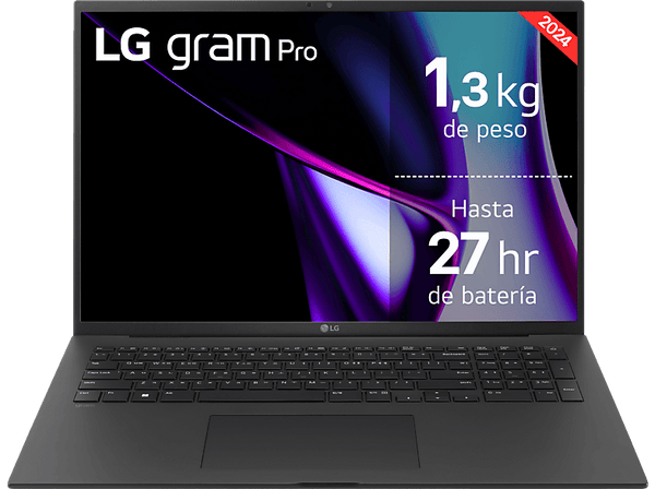Opiniones LG 17Z90SP-E.AD75B 17  WQXGA Intel® Evo™ Edition Core™ Ultra 7-155H 32 GB RAM 512 GB SSD GeForce RTX™ 3050 W11H Negro Obsidiana