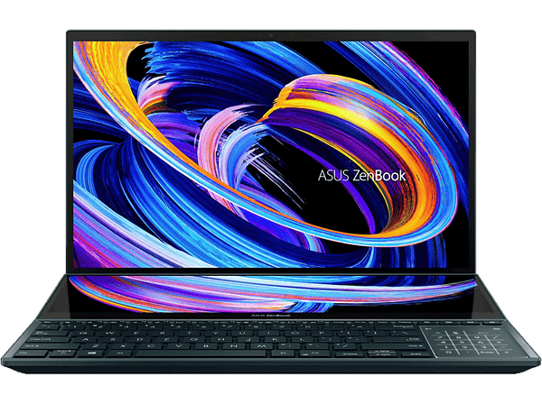 Opiniones ASUS  ZenBook Pro Duo 15 OLED UX582ZW-H2035W 15.6  UHD 4K Intel® Core™ i7-12700H 16GB RAM 1 TB SSD RTX™ 3070 Ti W11H