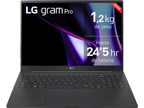 Opiniones LG 16Z90SP-A.AD75B 16  WQXGA Intel® Evo™ Edition Core™ Ultra 7-155H 32 GB RAM 512 GB SSD GeForce RTX™ 3050 W11H Negro Obsidiana