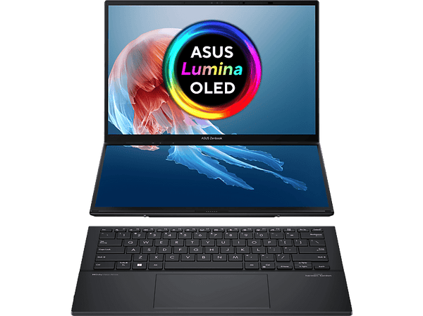 Opiniones ASUS Zenbook DUO OLED UX8406MA-PZ023W 14  WQXGA+ Intel® Core™ Ultra 9-185H 32GB RAM 1TB SSD Arc® Graphics W11H