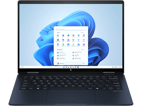 Opiniones HP 2 en 1 HP Envy x360 14-fc0007ns 14  WUXGA Intel® Core™ Ultra 7-155U 32GB RAM 1TB SSD Gráficos Intel®  Windows 11 H Azul