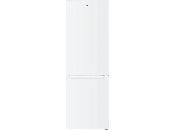 Opiniones OK OFK 611 E NF W Compresor No frost 185 cm 293 l Luz interior Blanco