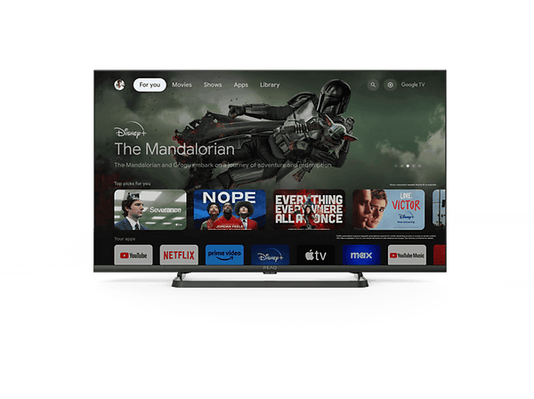 Opiniones Peaq PTV 40GF-5024C Full-HD Google TV Smart TV HDR10 Dolby Audio Negro