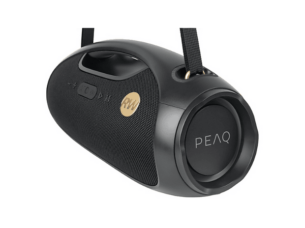 Opiniones PEAQ PPA 600-RW 60W Potencia RMS 120W Potencia Total 8h Autonomía Edición Robbie Williams Subwoofer Iluminación RGB Negro