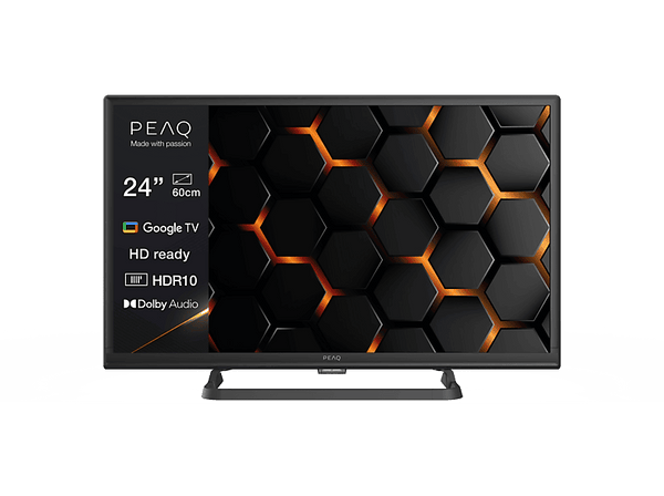 Opiniones Peaq PTV 24GH-5124C HD Google TV HD Ready HDR10 Dolby Audio Smart TV DVB-T2 (H.265) Negro